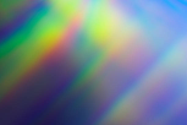 Light effect background Colorful refraction refraction photos stock pictures, royalty-free photos & images