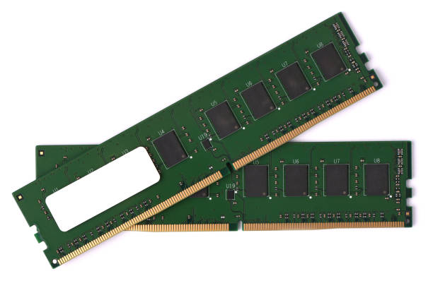 istock Photo of DDR4 DDR3 DDR2 DDR RAM memory module 1142310128
