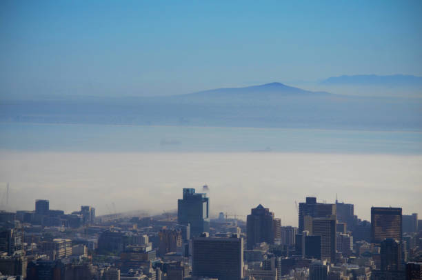 Sunrise in Cape Town
