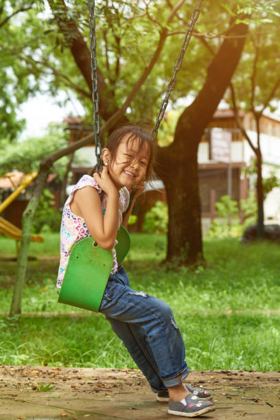 istock Happy smiling asian girl 1142337086