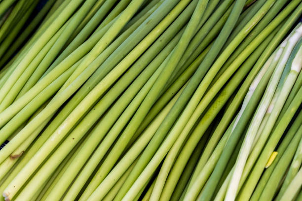 istock Market fresh vegetables, garlic chop 1142338005