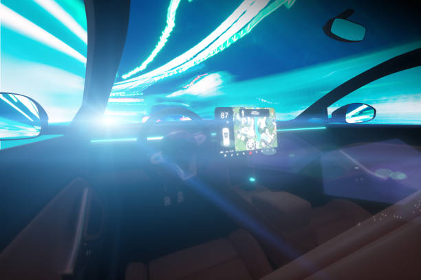 istock Automatic Electric car speeding in china big data 1142340463
