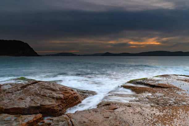 istock Sunrise Seascape from Rock Platform 1142342187