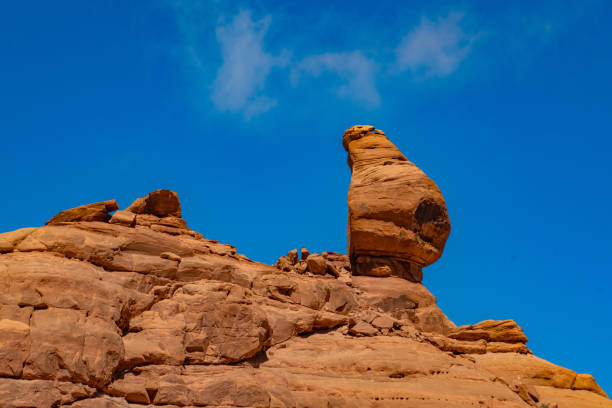 Nature's sculpture in Arches National Park.