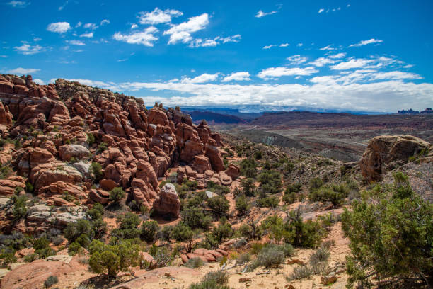 istock Arches National Park in Utah 1142354034