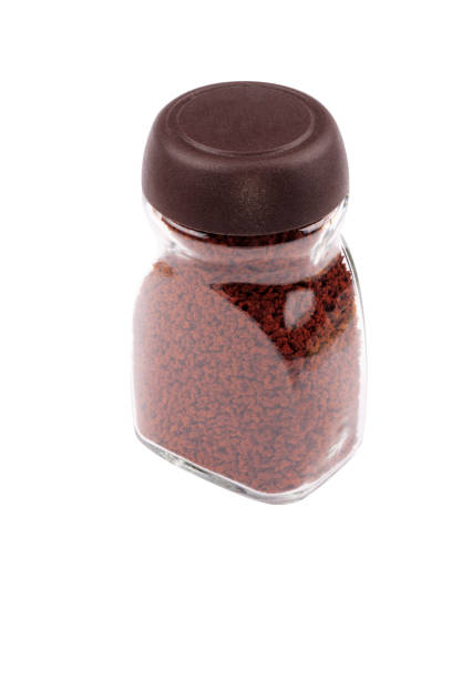 istock Jar of Instant Coffee Isolated 1142358968