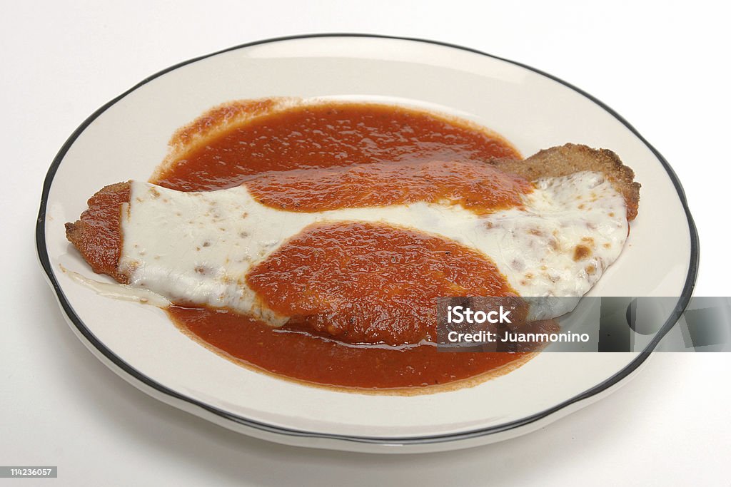 Parmigiana - Royalty-free Milanês Foto de stock