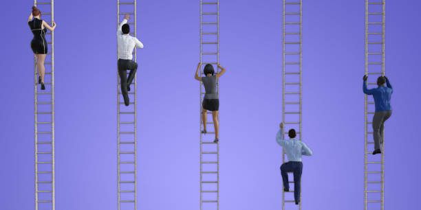 istock Climb the Corporate Ladder 1142360764