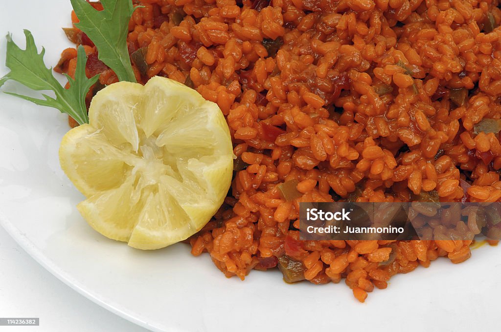 Risoto - Royalty-free Alimentação Saudável Foto de stock