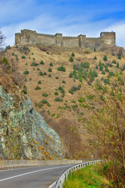 istock Medieval fortress Maglic on mountain cliff, Serbia 1142364533