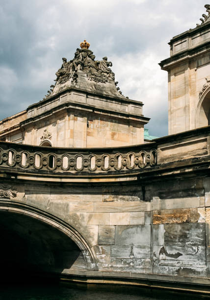 istock Bridge over canal in Copenhagen, Denmark 1142368373