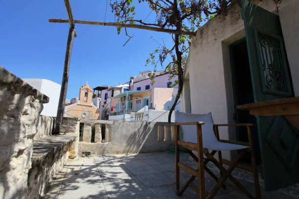 istock Joy at main chora Ioulida (Ioulis) at Kea (Tzia) island, Greece 1142368458