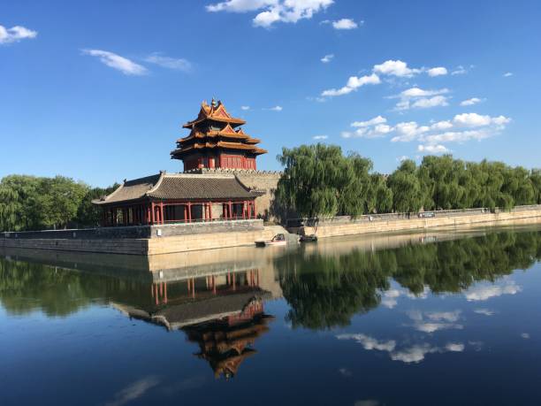 istock Beautiful view at forbidden city 1142374325