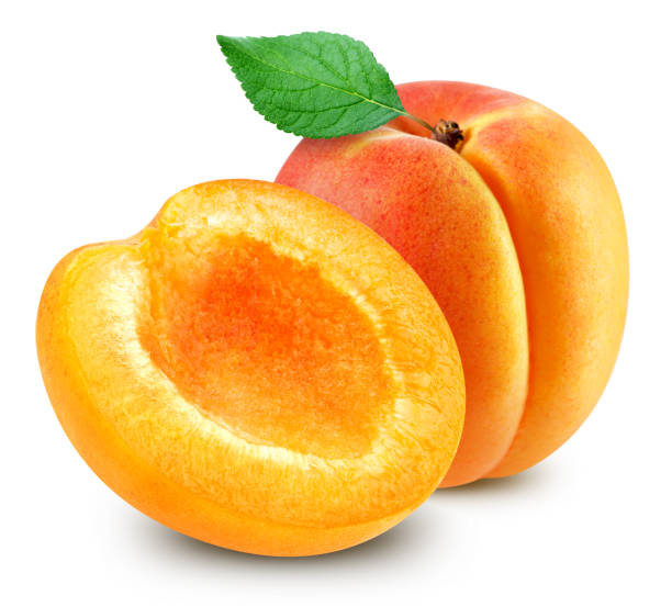 istock apricot fruits isolated 1142377292