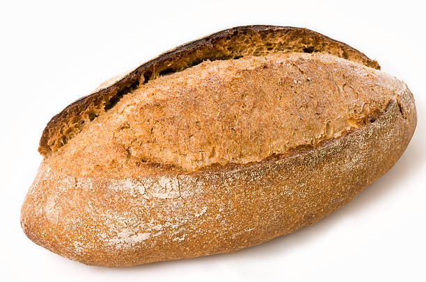 istock Piece of French Brown Bread 114238133