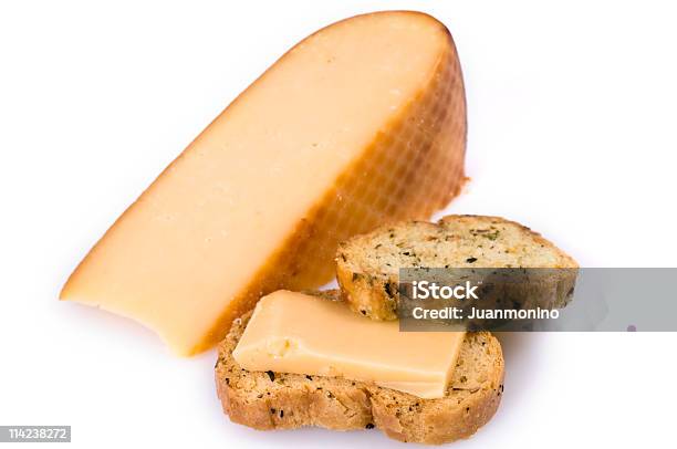 Smoked Gouda Cheese Stock Photo - Download Image Now - Gouda Cheese, Smoked Food, Cheddar Cheese