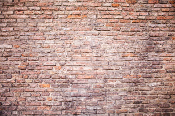 istock Closeup of old brick wall 1142384065