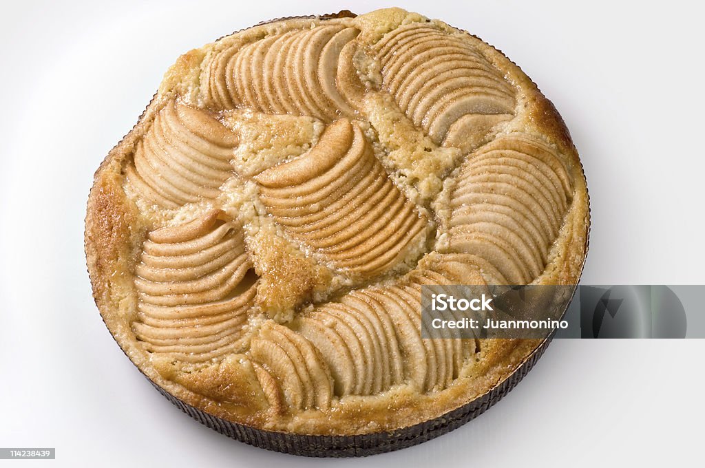 whole french apple tart  Apple Strudel Stock Photo