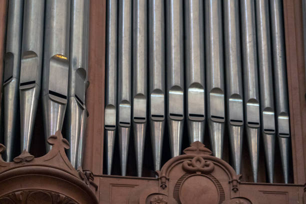 istock old church organ pipe detail 1142387549