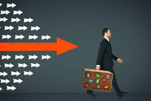 istock Leadership, travel and growth concept 1142387757