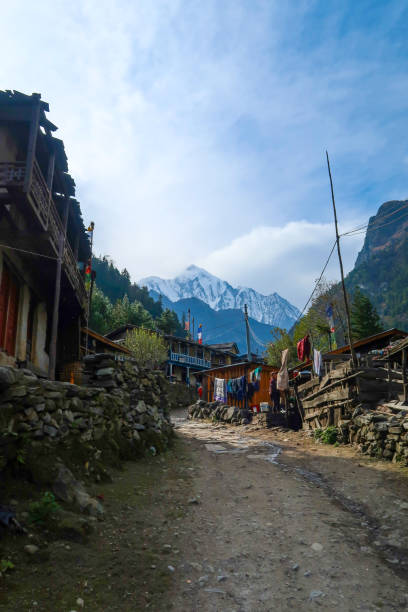 istock Rural area of annapurna circuit 1142387939