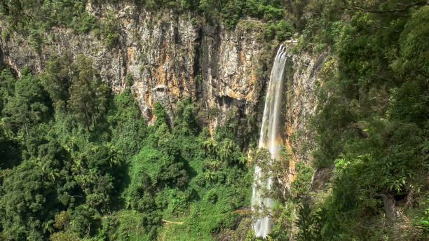 istock high angle view of purlingbrook waterfall in queensland 1142388010