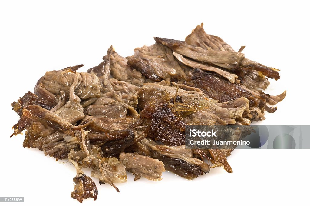 Em tiras de carne de bovino - Royalty-free Carne de Vaca Foto de stock