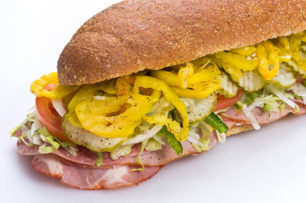 istock Italian Submarine Sandwich 114239188