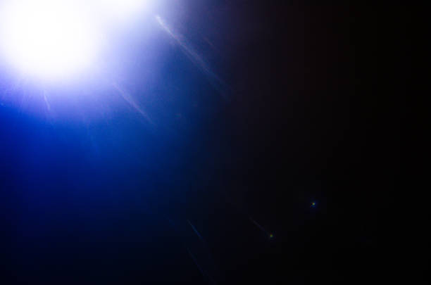 istock Abstract Natural Far double star on the black background 1142391941