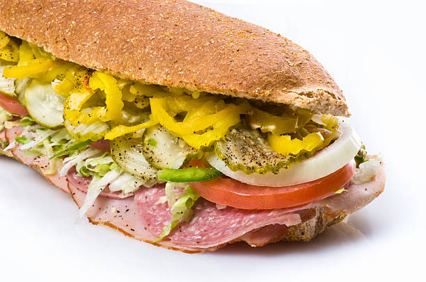 istock Italian Submarine Sandwich 114239202