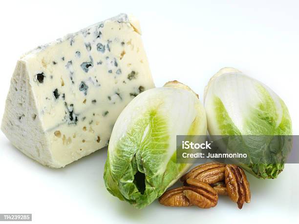 Foto de Endívias Queijo Azul E Nozes e mais fotos de stock de Endiva - Endiva, Gorgonzola, Alimentação Saudável