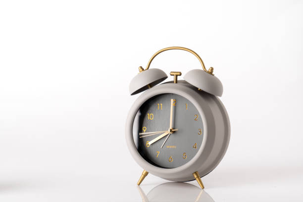 istock Modern Alarm clock, business concept time management 1142396809