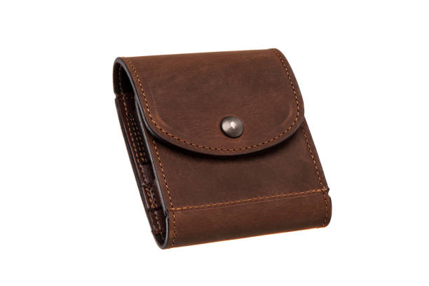 istock brown leather wallet isolated on white background 1142396814