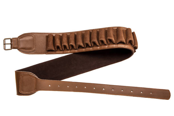 istock leather bandolier isolated on a white background 1142396883