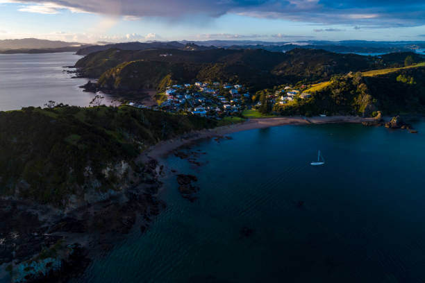 istock Bay of Islands Aerial View 1142397204