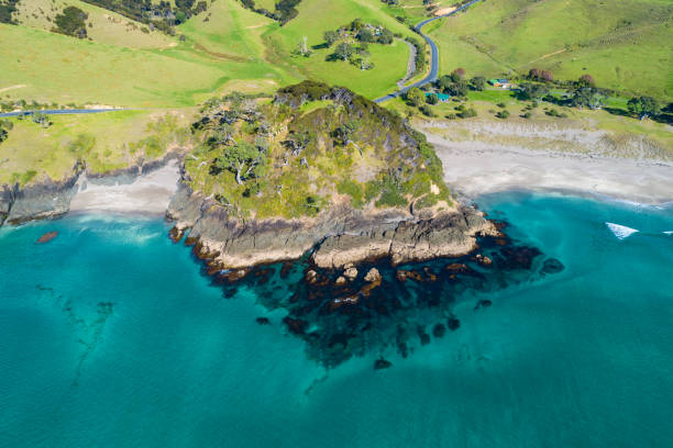istock Bay of Islands Aerial View 1142397292