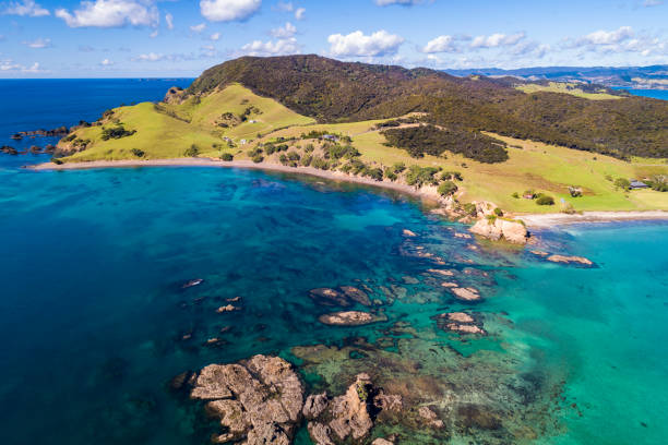 istock Bay of Islands Aerial View 1142397312