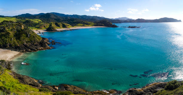 istock Bay of Islands Aerial View 1142398493