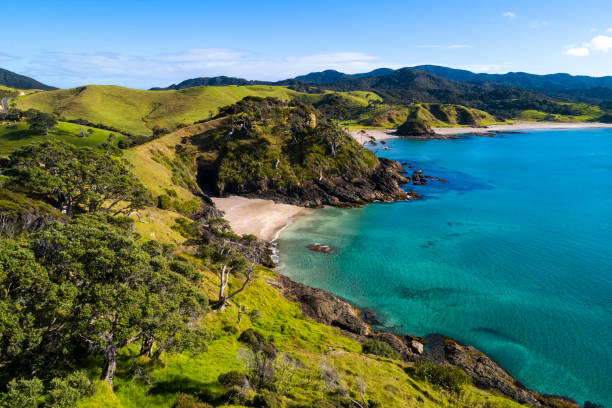 istock Bay of Islands Aerial View 1142398574