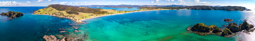 Bay of Islands Aerial View