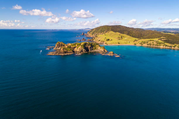 istock Bay of Islands Aerial View 1142399148