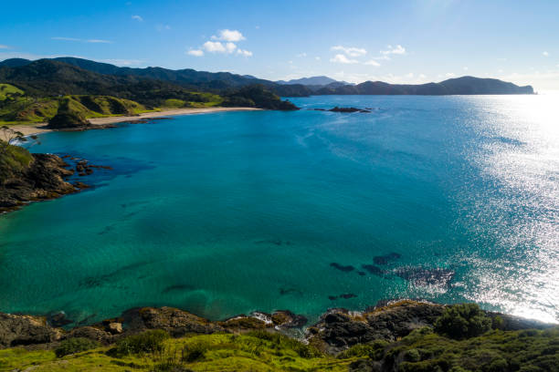 istock Bay of Islands Aerial View 1142399202