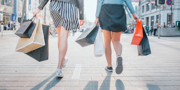 Girls who were Shopping