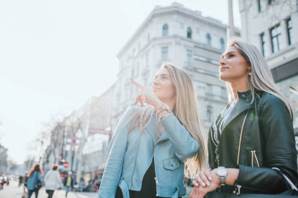 istock Girls who were Shopping 1142400109