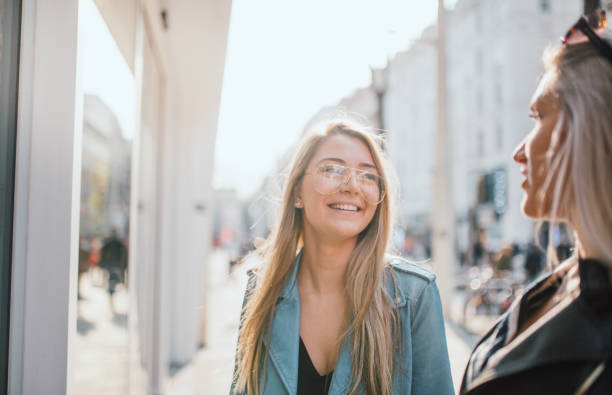 istock Girls who were Shopping 1142400265