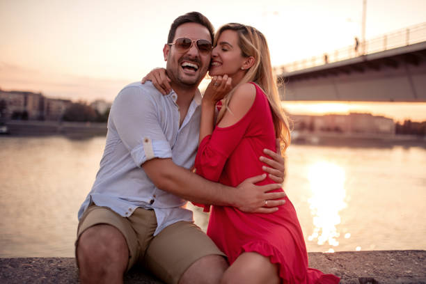 istock Romantic couple in love 1142400275