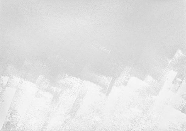 istock hand painted white acrylic paint diagonal strokes border 1142402272