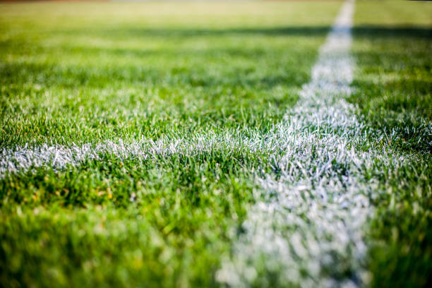 Goalposts in the stadium, canon 5dII