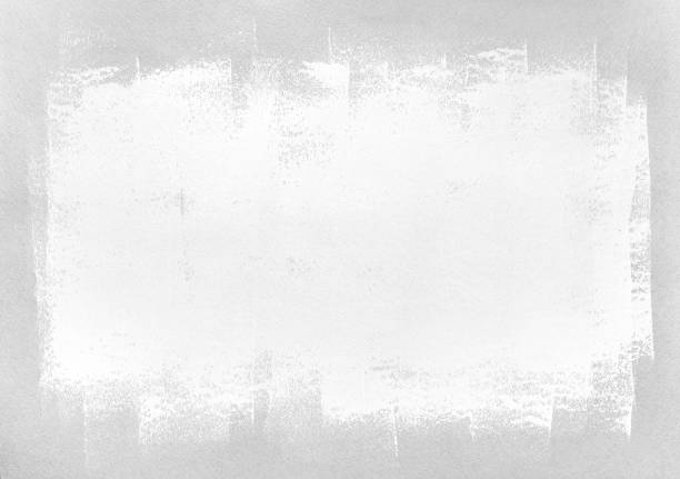 istock white acrylic painting roller brush strokes texture on paper 1142402469