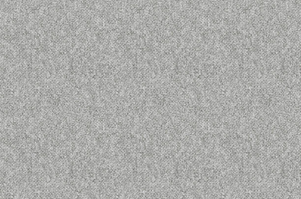 istock Grey carpet texture background. Rug with shallow pile for drape. 1142403628